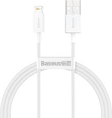 Cable USB A/Lignthning 2.4A BASEUS Fast Charging Cable