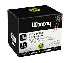 Boite Trombone x100 triangulaire x25mm wonday