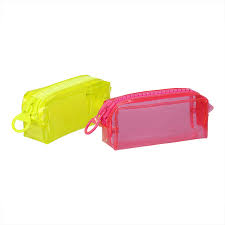 Trousse scolaire pvc Rectangulaire zipper