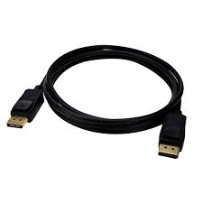 Cable Displayport 1.4 M/Displayport 1.4 M Noir