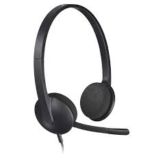 Casque Micro filaire Logitech H340 pour ordinateur Noir