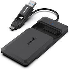 Boitier disque dur externe SSD GTYP-105 jusqsu'à 16GO UDB 3.1 Blanc