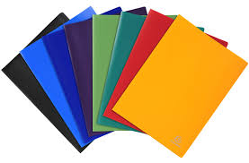porte vues A4 20 vues polypro Exacompta multicouleurs
