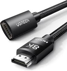 Connecteur de câble d'extension HDMI Femelle/Femelle UGREEN HD159 HD 2.1, 8K Gris – vue 2