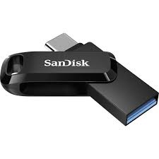 Clé USB 256Go Sandisk Ultra USB 3.0 Flash Drive Noir – vue 2