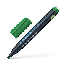 Marqueur Permanant Schneider Maxx 133 Vert