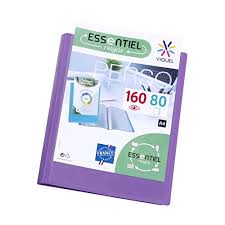 Porte vues Personnalisable Essentiel Viquel 160 vues A4