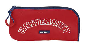 Trousse scolaire 1 Compratiment Safta Universite