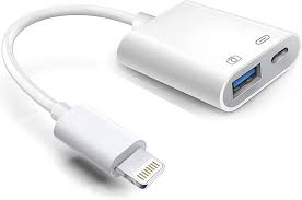 Adaptateur USB vers lightining – vue 2