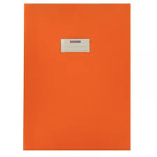 Protége cahier 21x29.7 orange