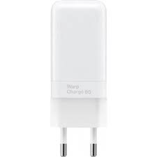 Chargeur rapide USB-C pour OnePlus 65W WC065A11JH Blanc