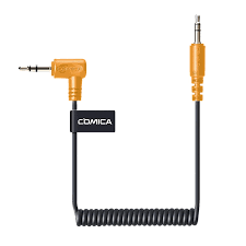 Cable audio trs-trrs comica cvm-d-spx 50cm noir – vue 2