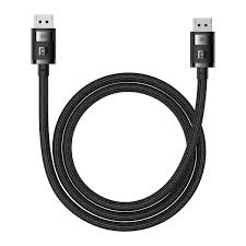 Cable displayport male/male 8K tressé BASEUS B006633706706111-01 1,5m Noir