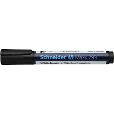 Marqueur tableau blanc Schneider Maxx 293 Noir