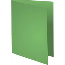 Chemises à dossiers Forever 24x32 vert (lotx5) 220g