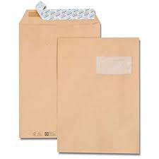 Enveloppe kraft grand brun A5 x50+10 Offertes