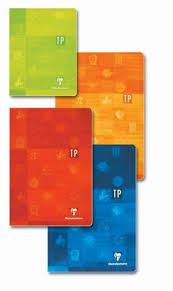 Cahier travaux pratiques 24x32 120P