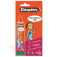 Colle ecolier cléopatre en tube alu de 30ml