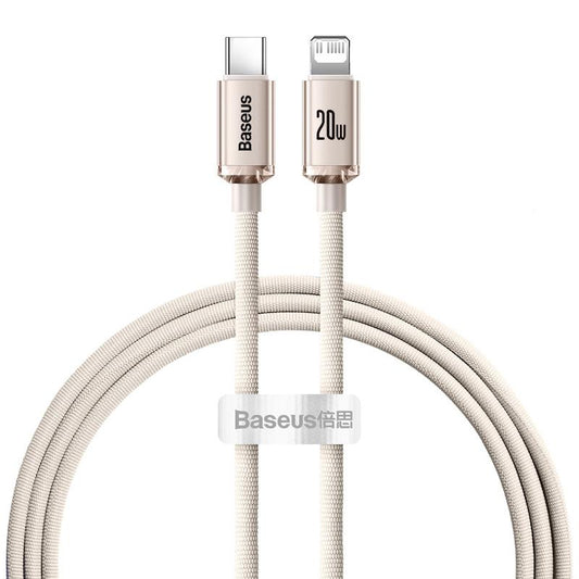 Cable USB-C male/ligntning BASEUS TG-CAJY001304 PD 20w 1.2m