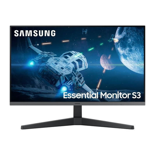 Ecran PC 27’’ Samsung LS27C330GAUXEN S33GC Series LED FHD 1920x1080 100Hz HDMI-DP VESA Noir