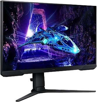 Ecran PC gaming 24’’ Samsung Odyssey G3 24DG300EU 1920x1080 1ms 180Hz