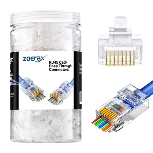 Embout RJ45 ZOERAX cat.6 Male MRC6-N6-001