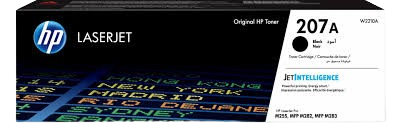 Toner HP 207A noir - 1350 pages