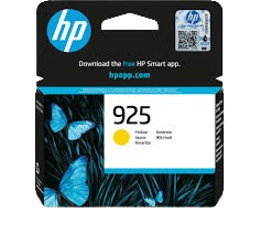 Encre HP 925 400 pages Jaune