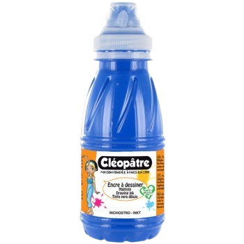 Peinture cleopâtre gauche bleu écarlate 500ml