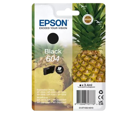 Encre Epson 604 Noir