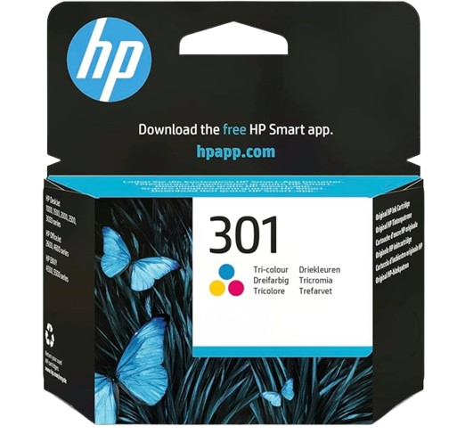 Encre HP 301 Couleur