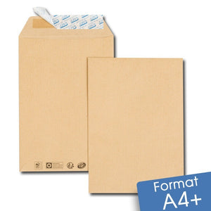 Enveloppe Kraft Brun A4 ( L'unite )