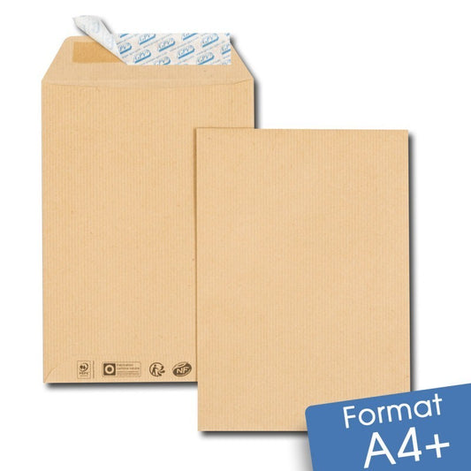 Enveloppe Kraft Brun A4 ( L'unite )