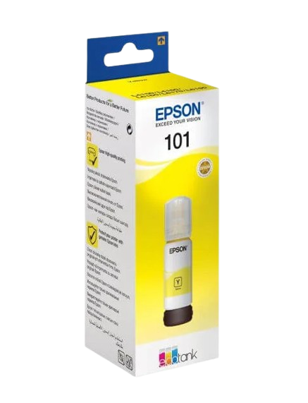 Encre Epson 101 Jaune