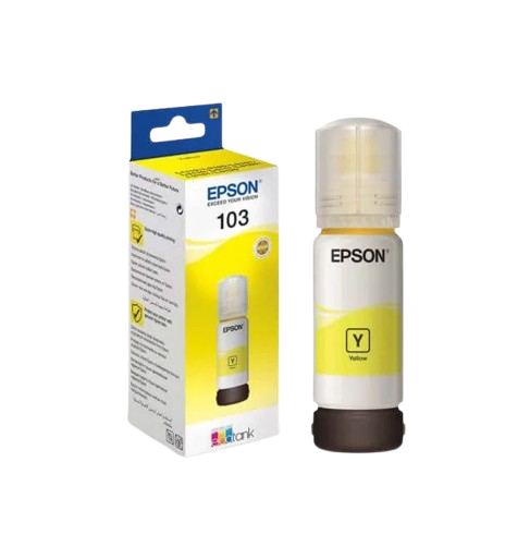 Encre Epson 103 Jaune