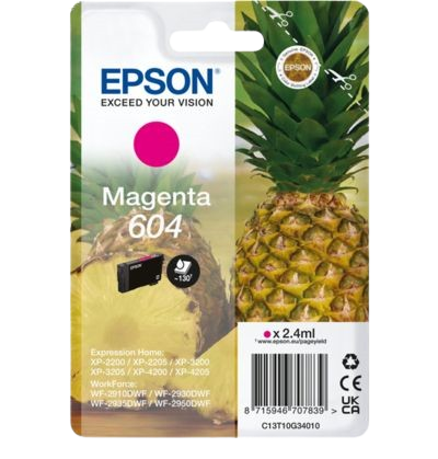 Encre Epson 604 Magenta
