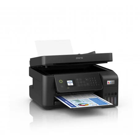 Imprimante Epson EcoTank L5290 MFP A4/wifi/Eth/USB 33PPM Encres 103 Noir – vue 2