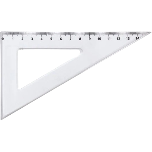 Equerre Faibod incassable 16cm 60°