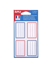 Etiquette Adhesives Apli 36x56mm