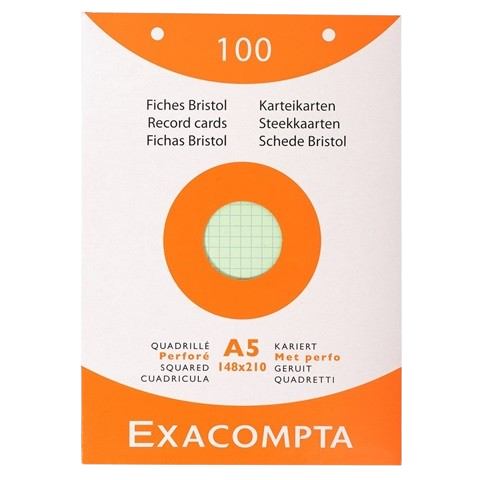 Fiches bristol 148x210 x100