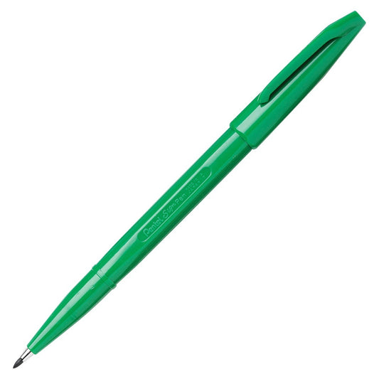 Feutre sign pen a pointe fibre acrylique fine vert
