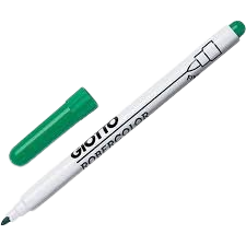 Marqueur effaçable pour ardoise Giotto Robercolor vert
