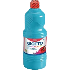 Peinture giotto extra quality cyan 1L