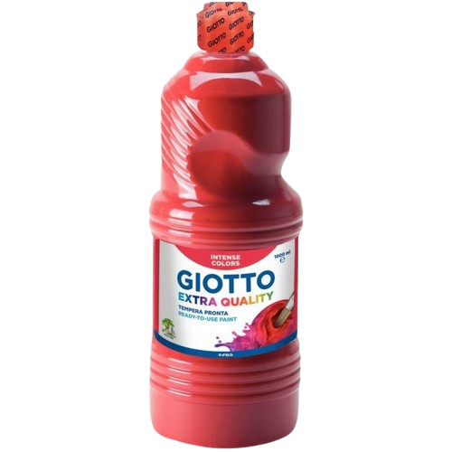 Peinture giotto extra quality rouge écarlate 1L