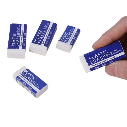 Gomme effaceur crayon DELI 2B Eraser