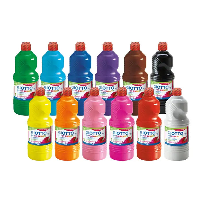 FLACON 500ML GOUACHE GIOTTO