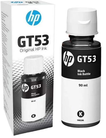 Encre HP GT53 bouteille de 135ml 6000 pages Noir