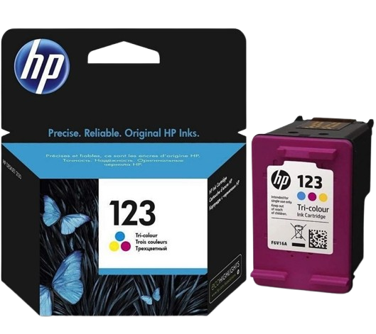 Encre HP 123 COULEUR