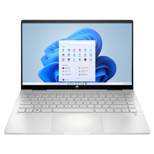 PC portable 14" HP x360 14-ek2005nk Touch 14 FHD i5-120U 8go 512Go Win 11 Argent