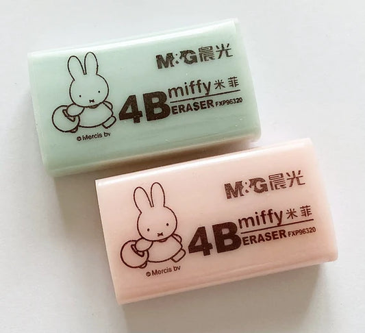 Gomme écolier MIFFY 4B Soft mutlicolors